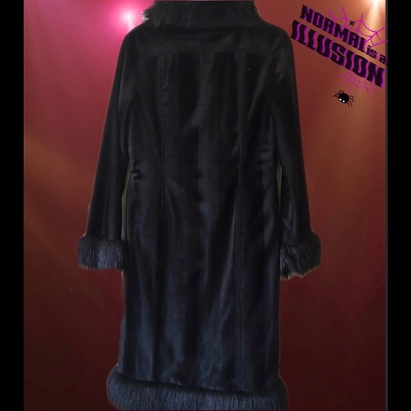 Vintage Guess Penny Lane Coat Gothic Jacket. - Picture 7 of 10